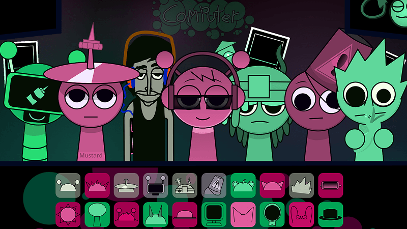 juego de sprunki mustard p2