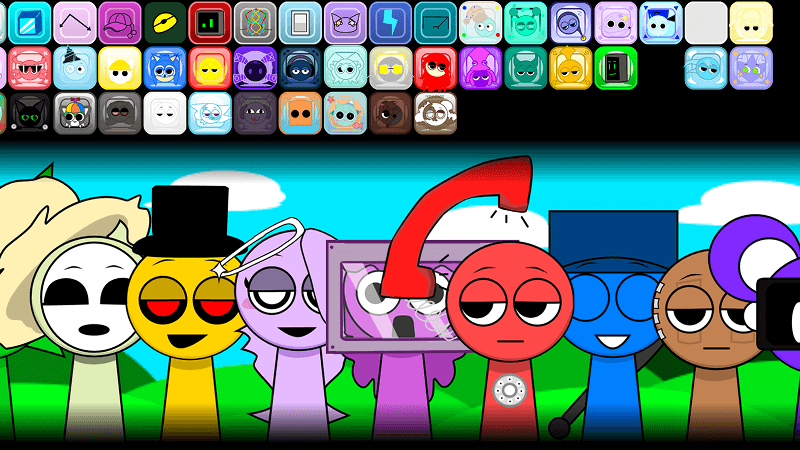 juego de sprunki oc v3 p2