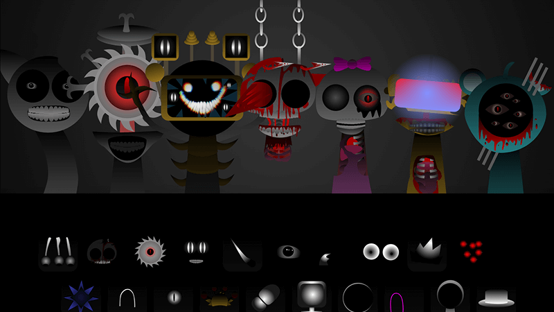 juego de sprunki phase 11 p2