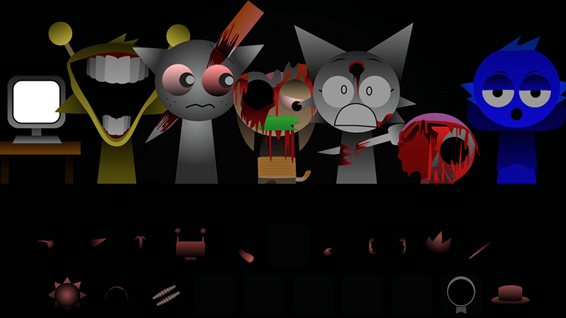 juego de sprunki phase 4 p2