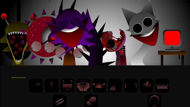 juego de sprunki phase 8 p2