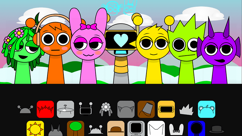 juegos de sprunki kiss p2